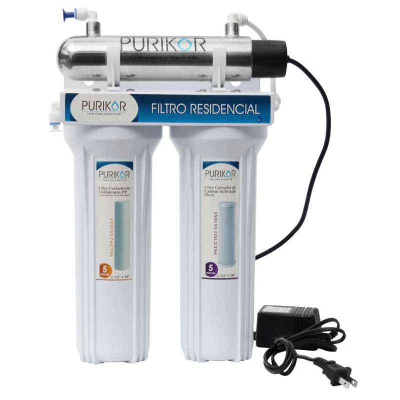 SISTMA BÁSICO DE PURIFICACIÓN PKF-3UV MARCA PURIKOR